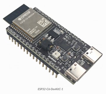 Плата розробника ESP32-C6-DevKitC-1 V1.2 esp32-c6-devkitc фото