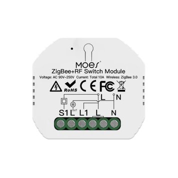 Zigbee реле Moes MS-104Z ms-104z фото