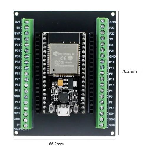 Шилд GPIO для ESP32 (38 pin) shild_38 фото