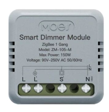 Zigbee реле Moes ZM-105-M zm-105-m фото