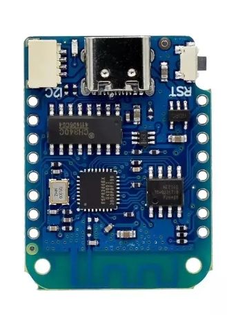 Модуль WEMOS D1 Mini V4.0.0 TYPE-C esp32_wemos_d1_type-c фото