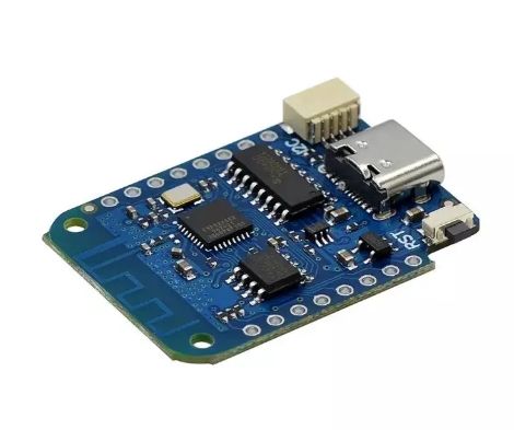 Модуль WEMOS D1 Mini V4.0.0 TYPE-C esp32_wemos_d1_type-c фото