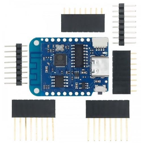 Модуль WEMOS D1 Mini V4.0.0 TYPE-C esp32_wemos_d1_type-c фото