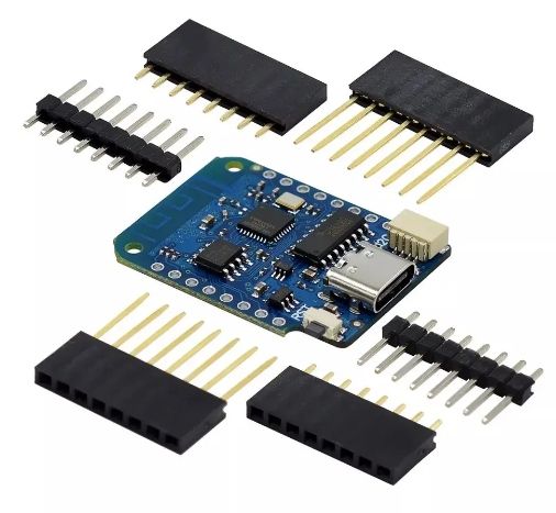 Модуль WEMOS D1 Mini V4.0.0 TYPE-C esp32_wemos_d1_type-c фото