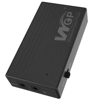 Джерело безперебійного живлення UPS 12V 2A 7800mAh WGP UPS1202A WGP_UPS1202A фото