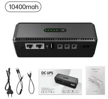 Джерело безперебійного живлення UPS DCL 18W DCL_18W фото