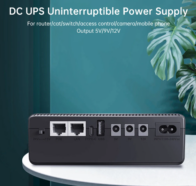 Джерело безперебійного живлення UPS DCL 18W DCL_18W фото