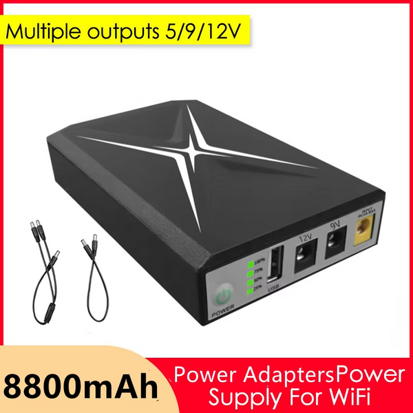 Джерело безперебійного живлення UPS 8800mAh DCP-018W DCP-018W фото