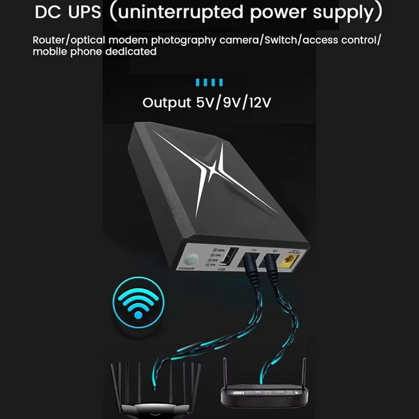 Джерело безперебійного живлення UPS 8800mAh DCP-018W DCP-018W фото