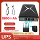 Джерело безперебійного живлення UPS 8800mAh DCP-018W DCP-018W фото 3