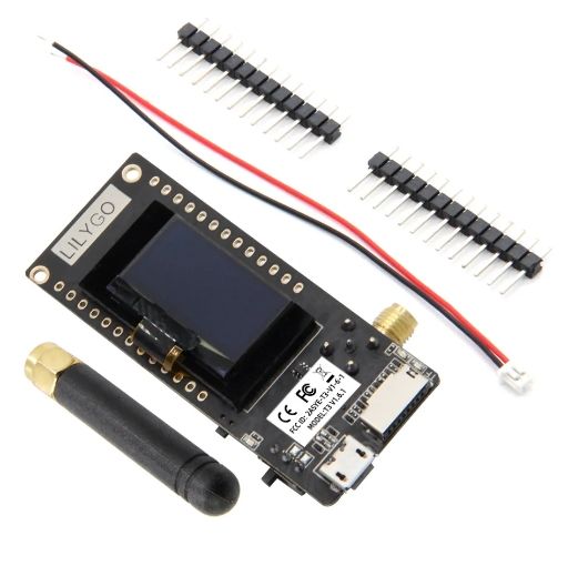 Плата розробника LILYGO ESP32 і LoRa SX1276 433МГц esp32_lilygo_lora фото